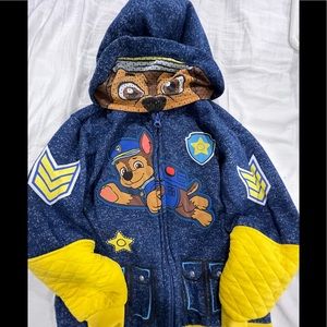 Paw patrol hoodies sweater for kids size 6